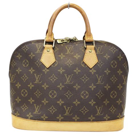 vuitton alma louis vuitton satchel|louis vuitton alma handbag monogram.